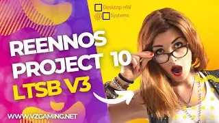 ReennOS Project 10 LTSB v3 2024 #microsoft #windows #windows10