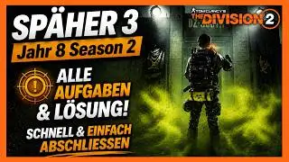 SCOUT WEEK 3 Year 8 Season 2 The Division 2 / The Division 2 Scout 3 Y8S2 / The Division 2 German
