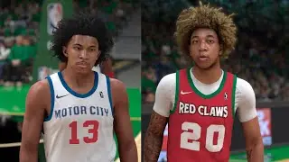 Maine Red Claws throwback! Ron Harper Jr. takes on his former team! #nba2k25 gameplay