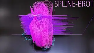 Spline-brot - The Internal Orbits of the Mandelbrot Set