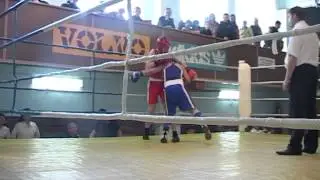 Бокс 2012 турнир памяти Саранина