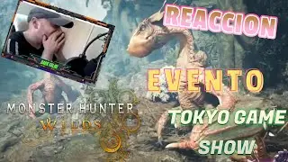MHWilds | REACCION  EVENTO  Monster Hunter WILDS (TGS 2024) #mh20th #monsterhunterwilds #tgs2024