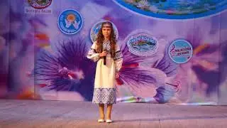 ПОСЛУШАЙ, НЕ ПОЖАЛЕЕШЬ!Чепурина Вероника, 9 лет. Песня "Небо славян"(кавер).КРУТО для её возраста!!!