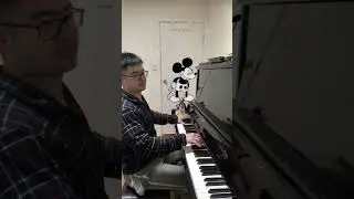 FNF Unknown Suffering on Piano