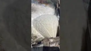 “Spectacular Dam Water Release | Real-Time Footage”