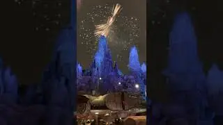 Star Wars Land Fireworks 2