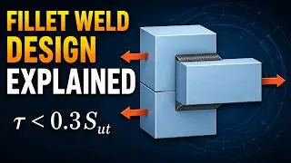 Weld Analysis II: Fillet Welds (Throat Thickness & Design)