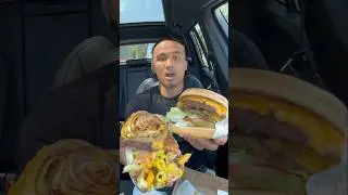 First time trying IN-N-OUT in California🍔 