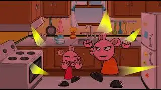 Peppa Pig Drinks Mommy Pigs Coffee/Grounded