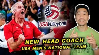 BREAKING NEWS : Karch Kiraly is the New USA Men's National Team Head Coach!