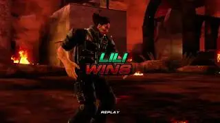 TEKKEN6 REPLAY#149