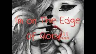 Lady Gaga: The Edge Of Glory Lyrics