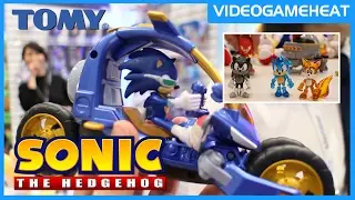 New SONIC THE HEDGEHOG Figure Sets REVEALED 