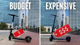 Budget vs  Expensive Electric Scooter (And What Really Matters)
