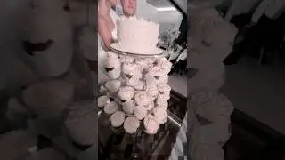 Свадебный торт #невеста #жених #свадьба #праздник #белгород #video #like #торт #ведущий #видео #лайк