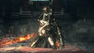 Dark Souls 3: The Twin Princes Boss Fight SL 30 NG+5