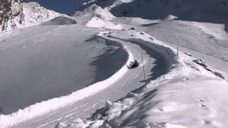 Piste de luge de Val Thorens