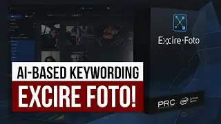 Say goodbye manual keywording. Hello Excire Foto.