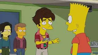 Look At That Sad Foreign Kid - The Simpsons