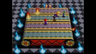 Mario Party 3: Treadmill Grill