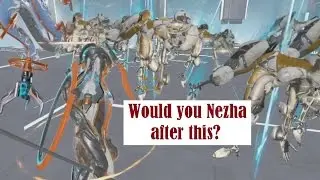 Warframe - Nezha & Vaykor Sydon & Stealth Freezing & Warding Halo & bug