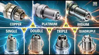 Types of Spark plugs | Which is Best?