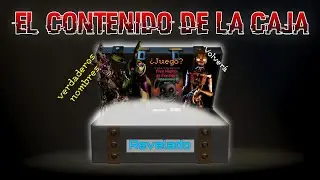 ¡Se revela el contenido de la caja de FNaF 4 y mucho más!| FNaF (análisis)