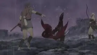 Sword of a Stranger Amv - $uicideBoy$-  DEAD BATTERIES