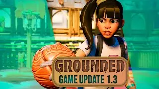 GROUNDED: Coletando Carvão na Atualização 1.3!!