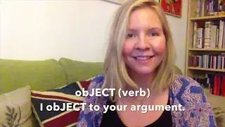 Speak Like a Native: English Pronunciation - Stress Changes in Words #1