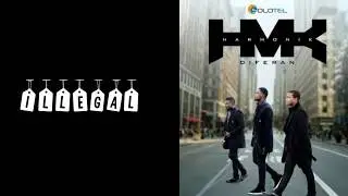 Harmonik - Illegal (Lyric Video)