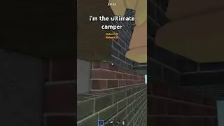 I'm the ultimate camper 😈