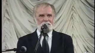 Фрагменты 65-летия Василия Ивановича Белова. Вологда. 25 октября 1997 г.