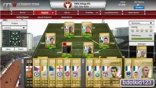 FUT 12 - Best Squads So Far!?