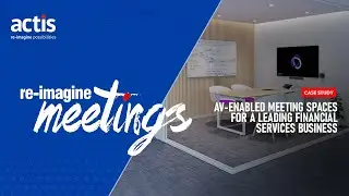 Re-imagine meetings | Case Study: One of India's leading financial services firm