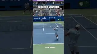 Clinical play from Novak v. Stan Wawrinka🔥