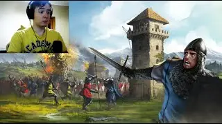 Это вам не ламповый гейминг - Age of Empiers 2