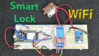 Homemade Smart Lock: How to make it simply