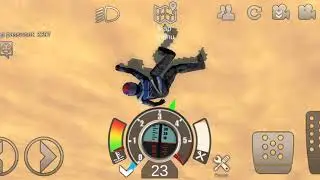 Dirt bike vs SxS in offroad outlaws on baja spot