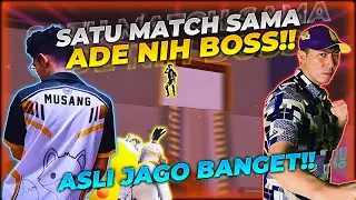 KETEMU STREAMER TERKENAL ADE NI BOSS AIM NYA GA MASUK AKAL - PUBG MOBILE