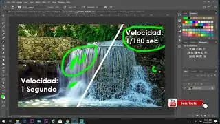 Tutorial de fotografia - Que es la velocidad de obturación
