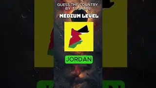 SAW wanna play a game? Name these countries by their SHAPES! EASY TO EXTREME