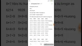 TRIK BERMAIN INVEST 2D HONGKONG 36 line pasti masuk, bisa untuk semua pasaran