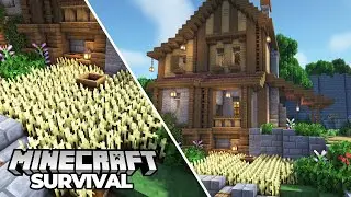 What A Start! Minecraft Survival | Episode 1