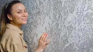 TILE adhesive + HOMEMADE wax = SUPER DIY WALL DECOR