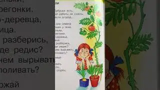 Детское стихотворение «Как растили капусту» Э Успенский читаем вслух #shorts