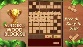 Sudoku Wood Block 99