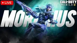 Morphius is Live 🔴  - Playing Battle Royale Squad | CODM Live Stream 