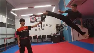 Taekwondo Training - Workout