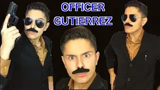 [ASMR] Police Interrogation Role Play! (Officer Gutierrez Checks You Out!)